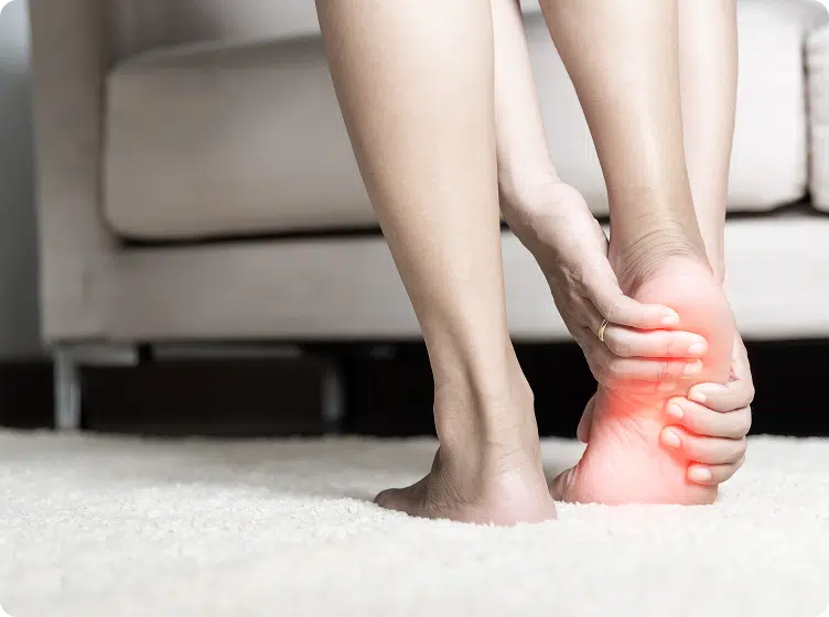 A Natural Way to Heal Chronic Foot Pain