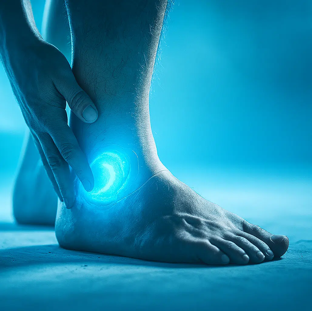 Ankle Wound Highlight