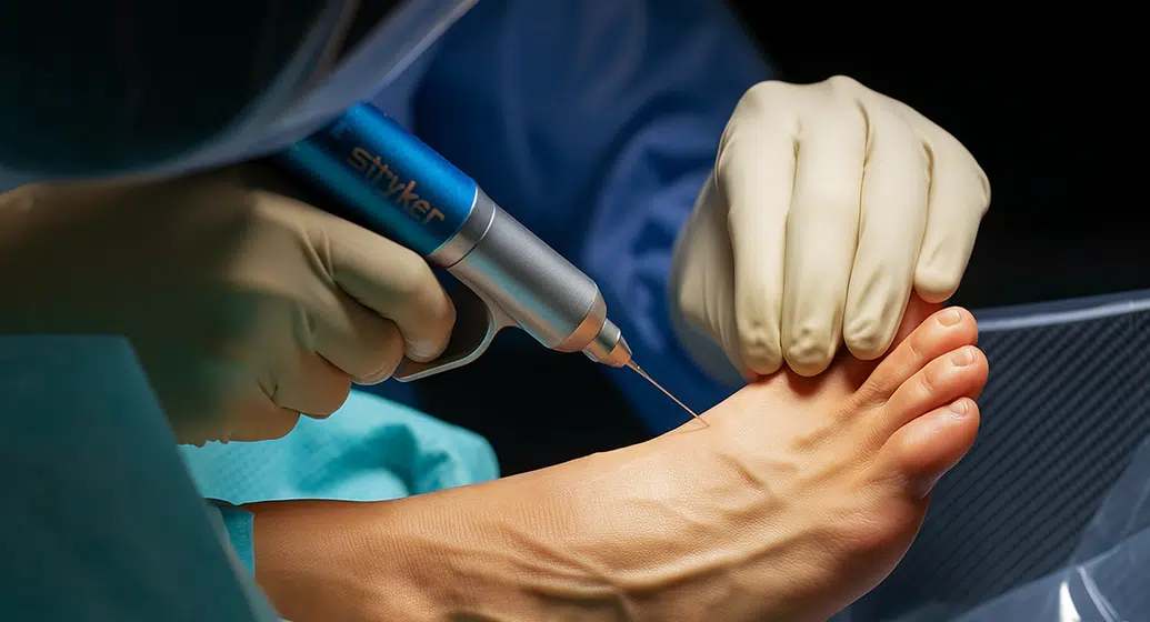 Minimally Invasive Foot & Ankle Surgery