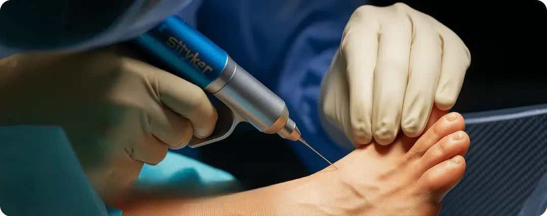 Minimally Invasive Foot & Ankle Surgery