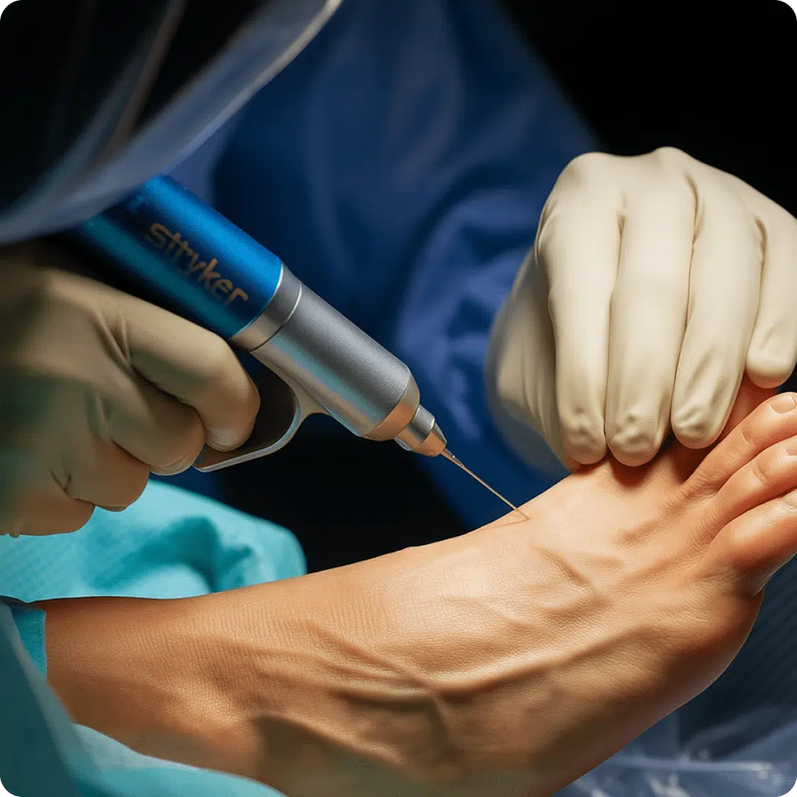 Minimally Invasive Foot & Ankle Surgery