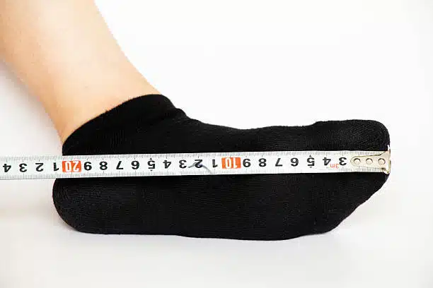 Getting the Right Shoe Size